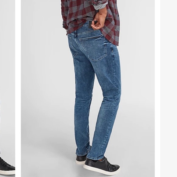 NWT Express Slim 4-Way Hyper Stretch Jeans - Picture 3 of 16